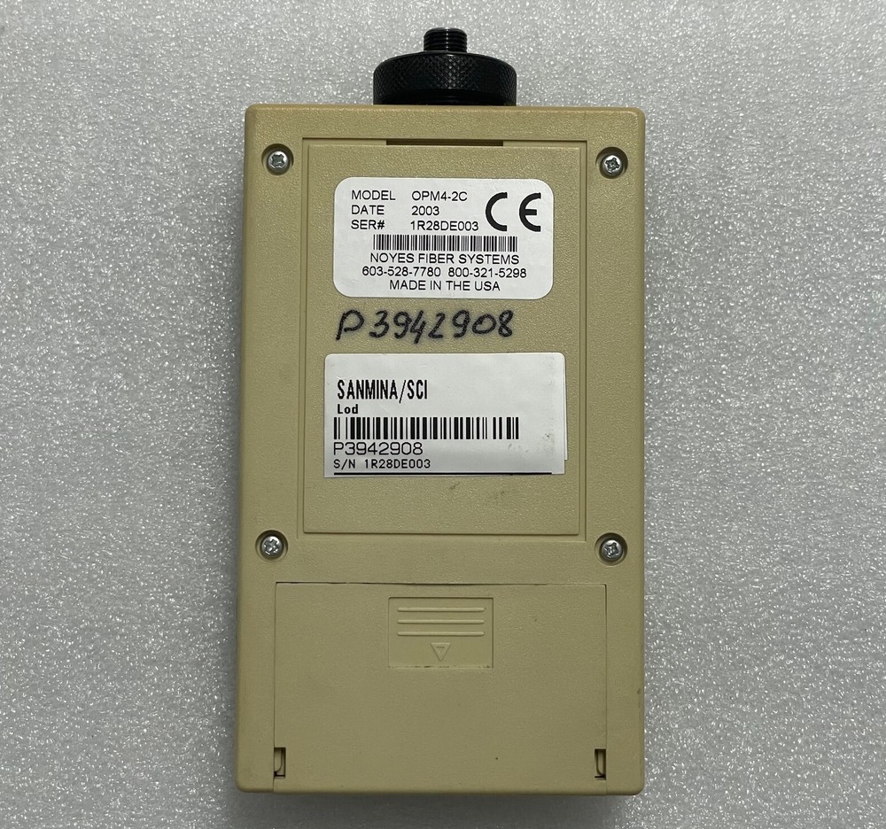 Noyes OPM4-2C optical power meter