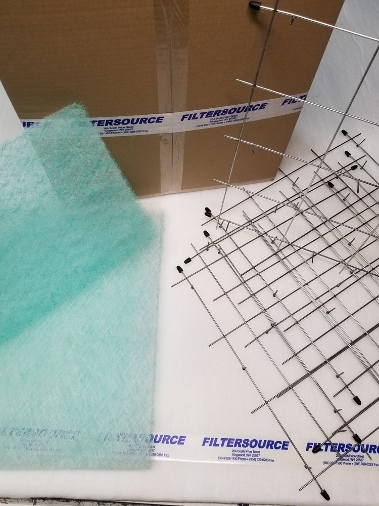 Paint Spray Booth 20x20 Exhaust Filter Set