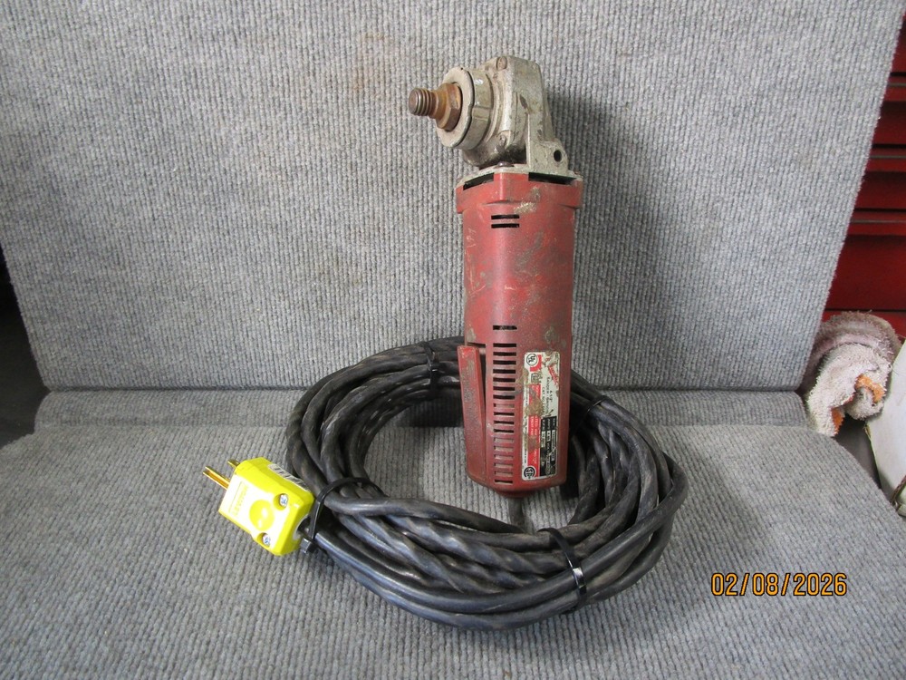 Milwaukee 4-1/2" Sander Grinder Cat # 644