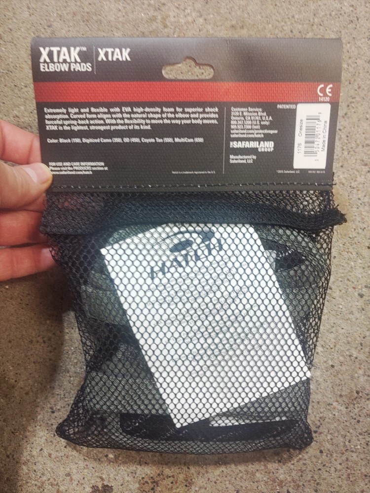 Hatch Xtak Elbow Pad Color: Digitized Camo