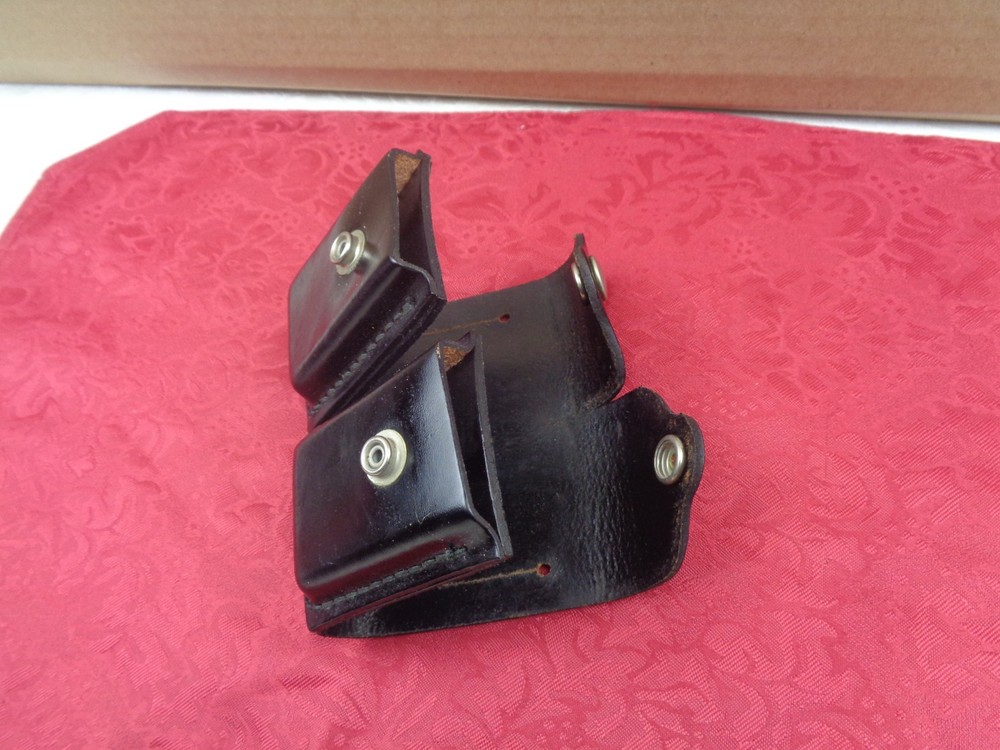 Vintage Bucheimer 1138 belt loop Double ammo pouch