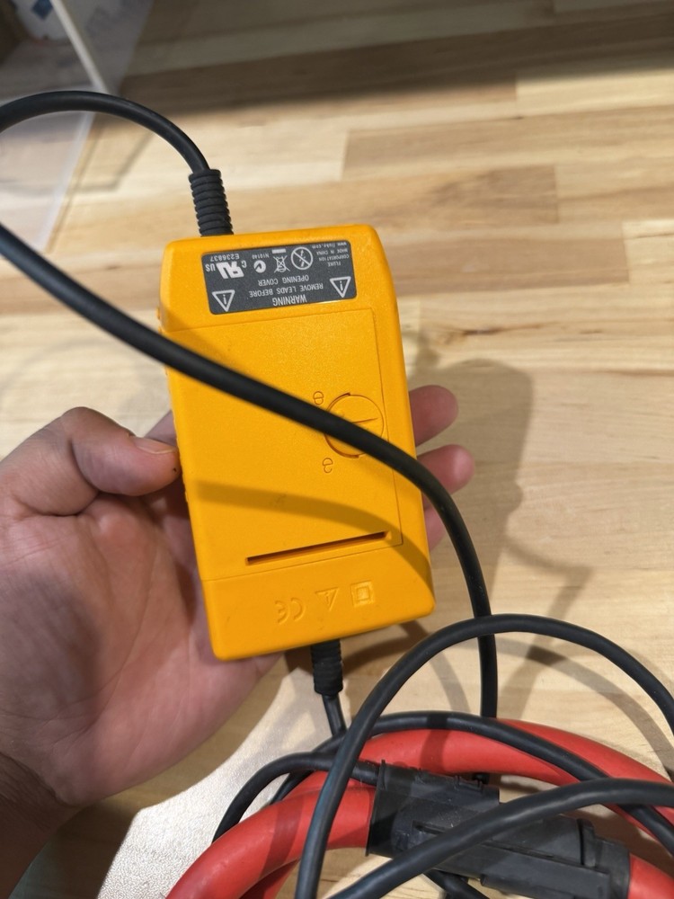 FLUKE i6000S FLEX AC CURRENT PROBE (TESTED) SHIPS FAST