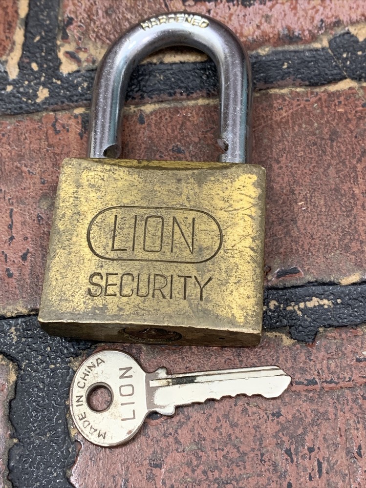 Top Security Padlock Heavy Duty Hardened Steel