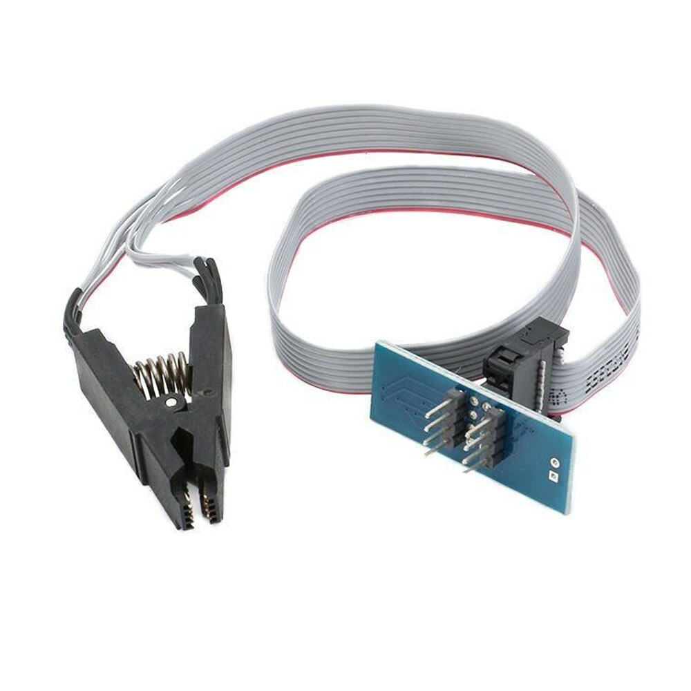 10Pack SOIC8 SOP8 Test Clip Adapter For EEPROM programming on USB Programmer NEW