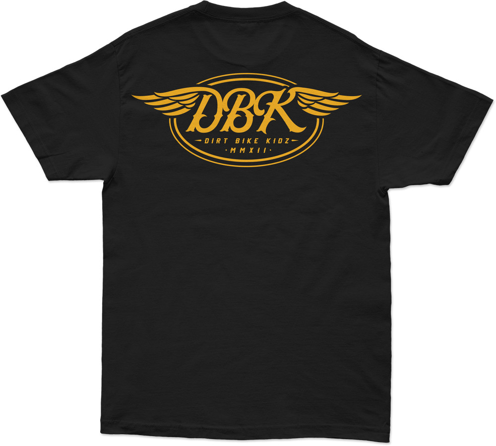 Goldwings Tee Black 2x