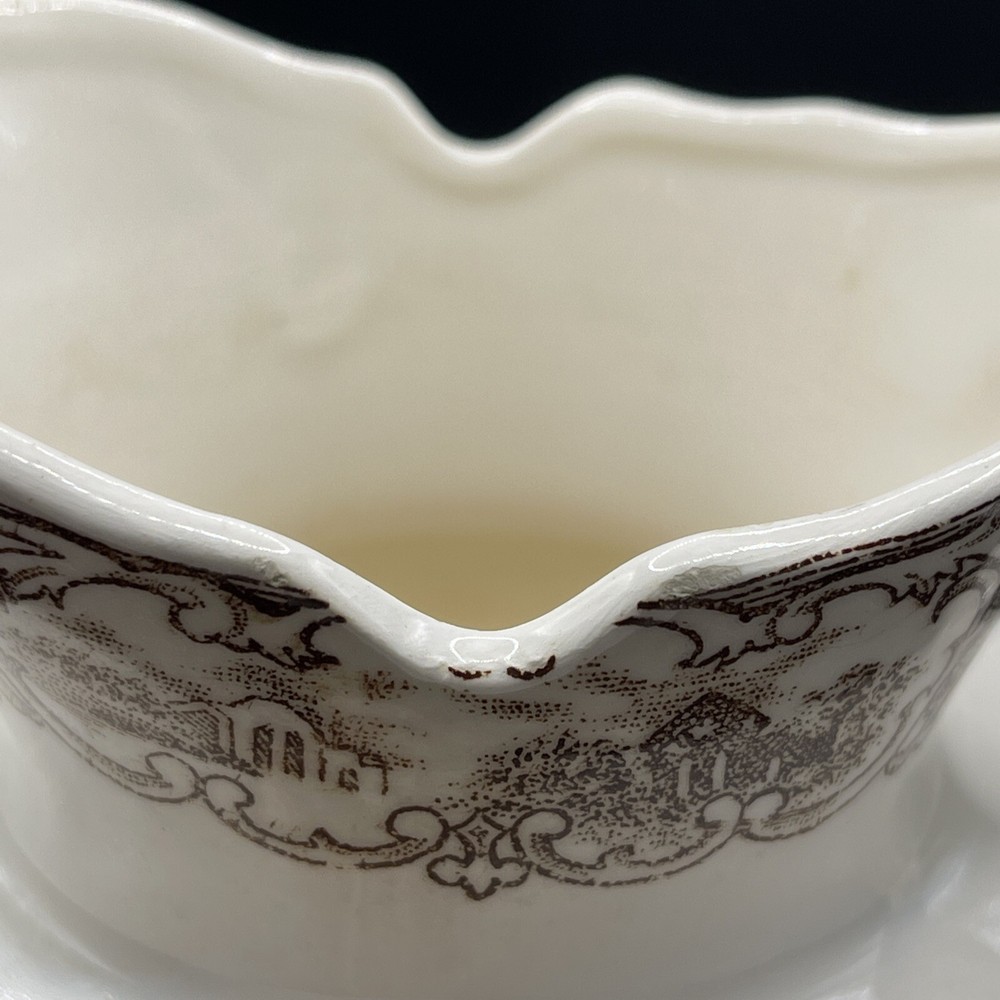 Pitcher Creamer Ceramic Rural Scenic View
