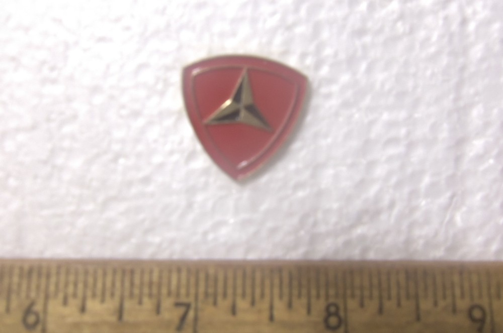 US Marine Corps - 3rd Marine Division Pin