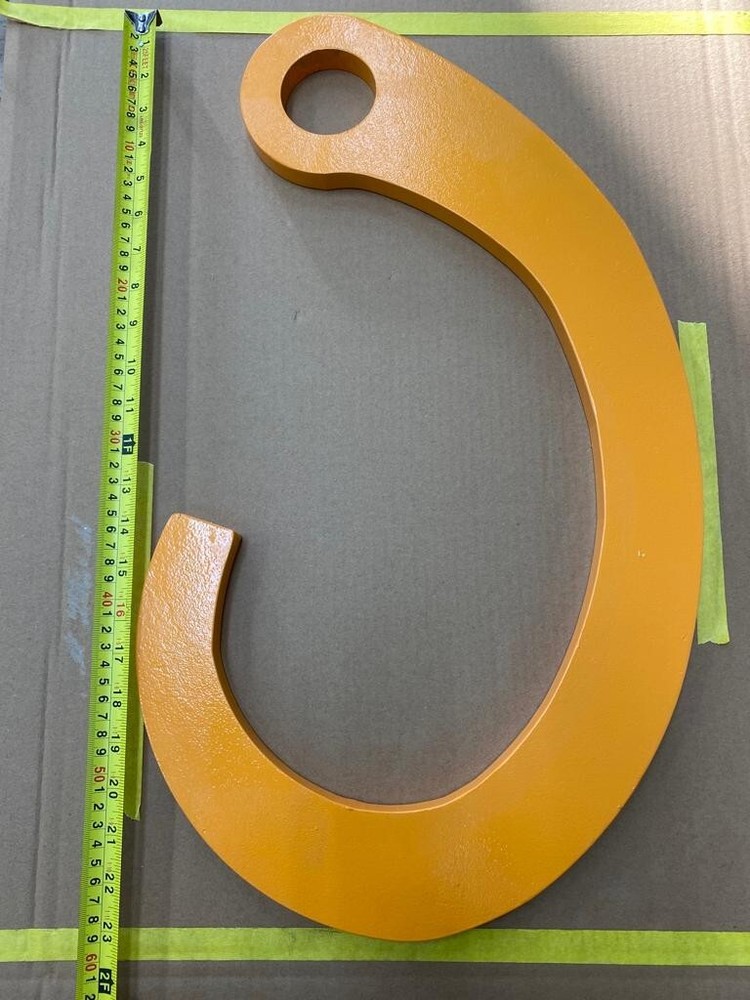 3 Chief Style C Clamp Pulling Hook Auto Body Frame Machine Large, Medium, Small