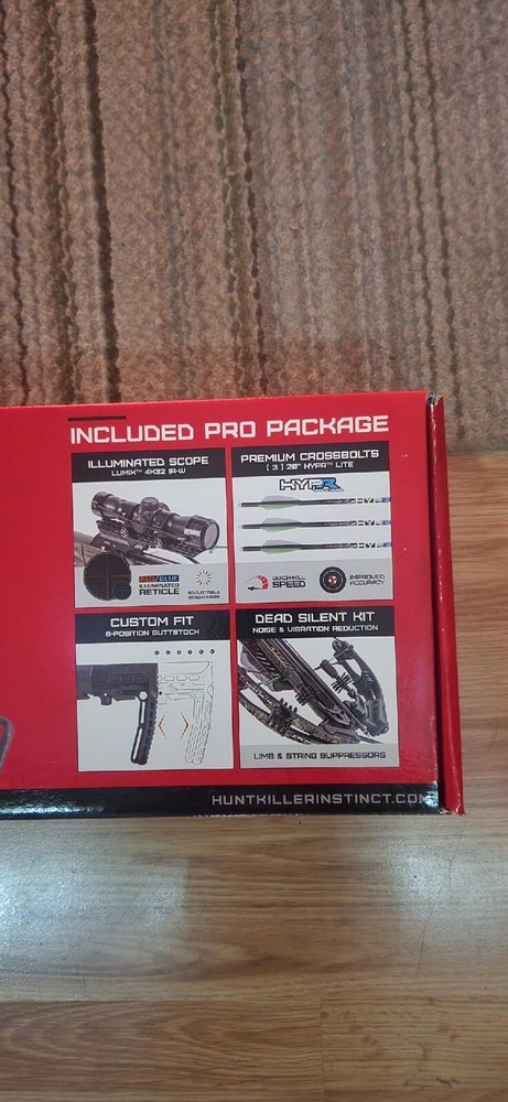 Killer Instinct Boss 405 Crossbow