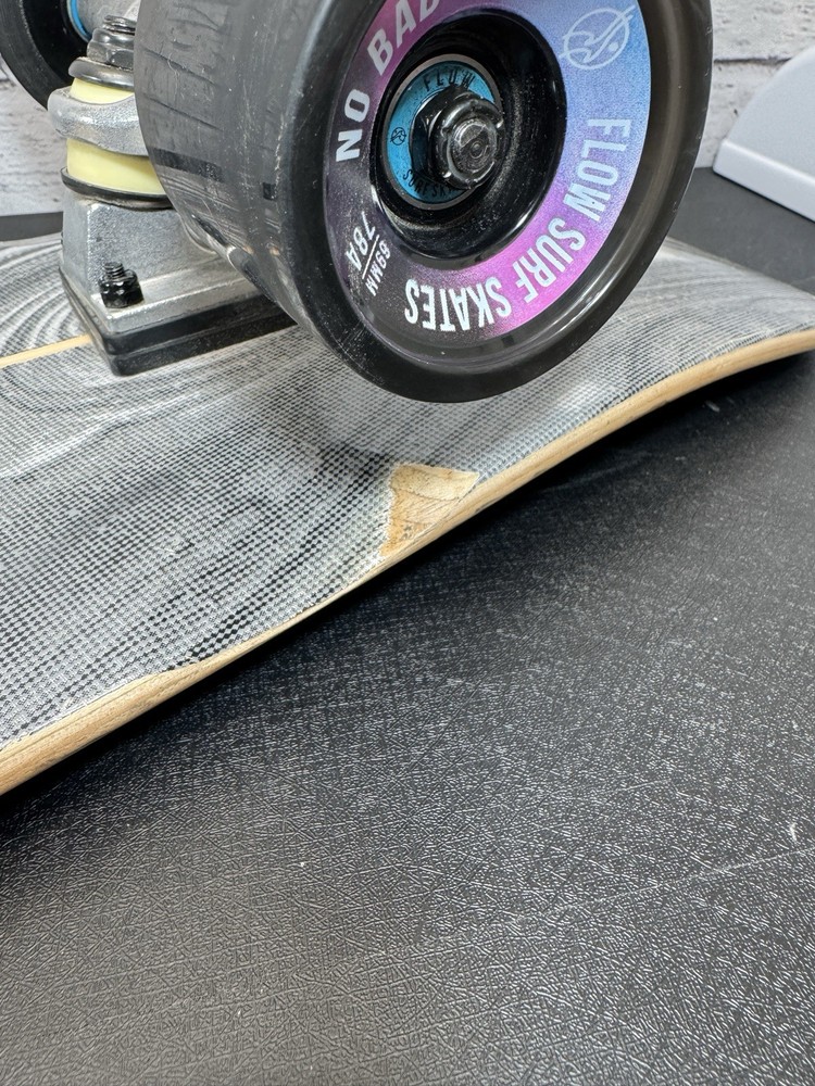 Flow Surf Skateboard 33” - Wheels & Board In Great Shape!
