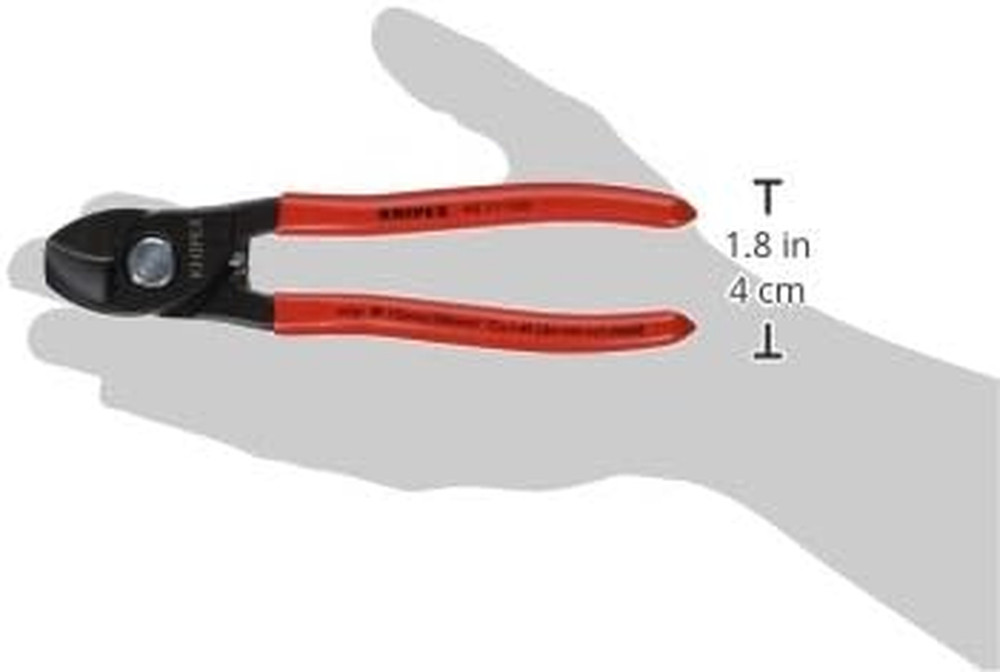 Tools 95 11 165 SBA Cable Shears, 6-1/2"