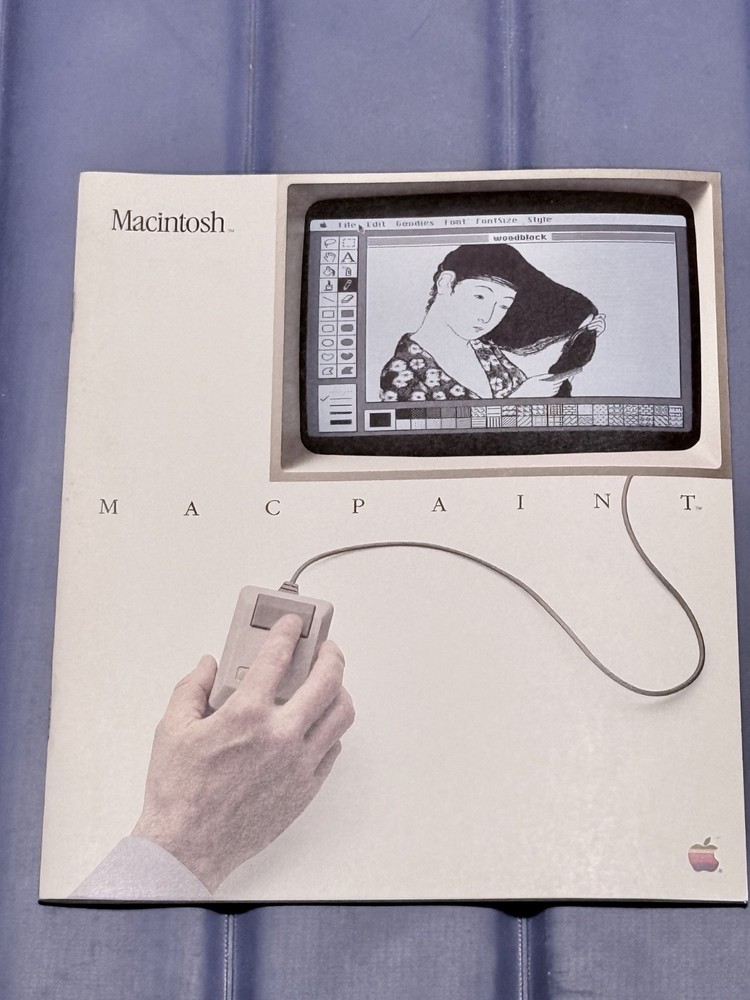 Apple 1984 MacWrite and MacPaint User's Manuals