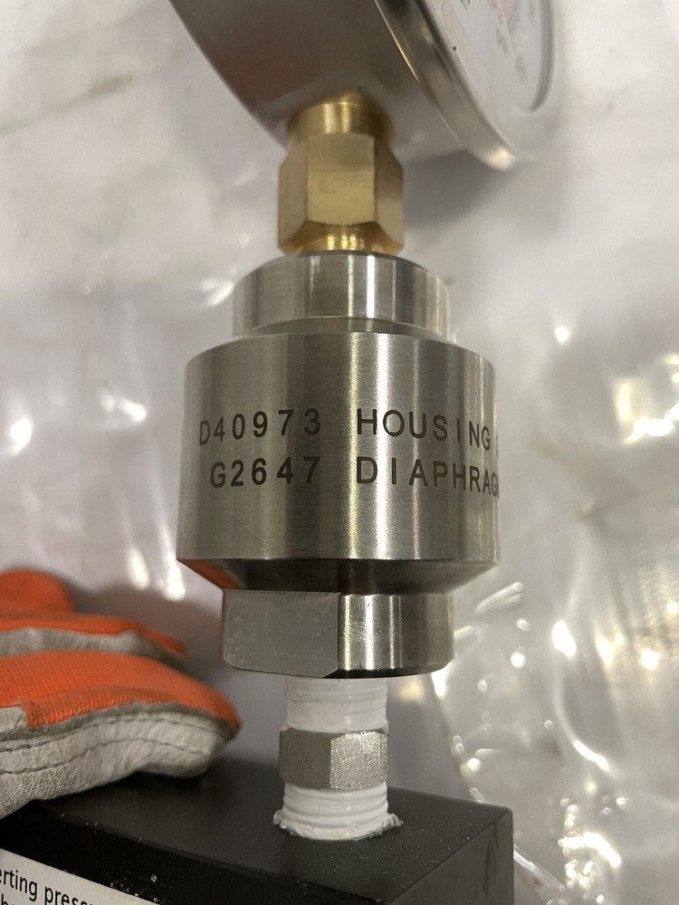 Winters PFQ Series 160psi Air Pressure Testing Gauge 1/2" input