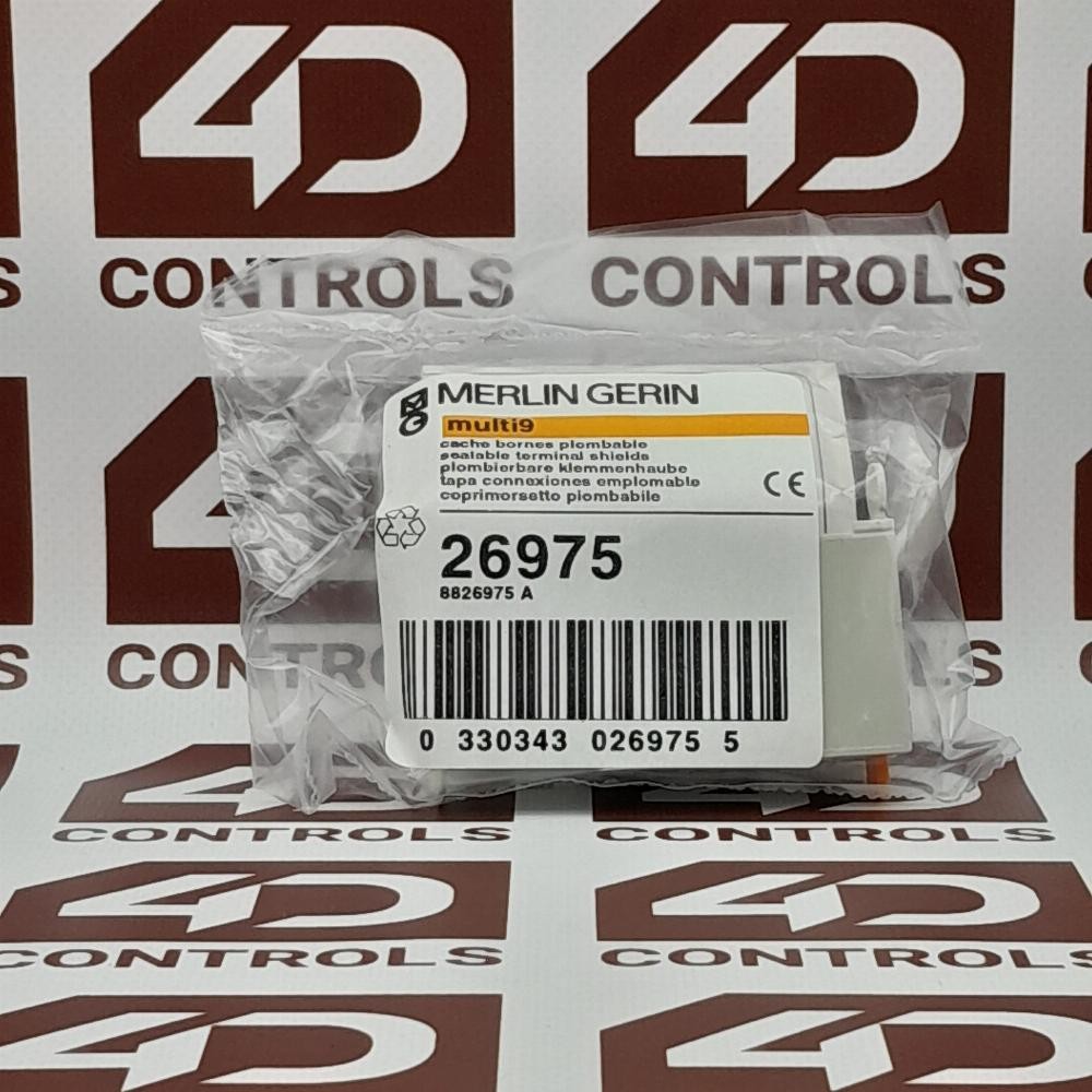 26975 | Schneider | Sealable Terminal Shields, 1 Pole, For C60, Sealed
