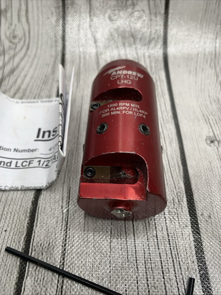 Andrew Commscope CPT-12U LHG Missing Metal Pole