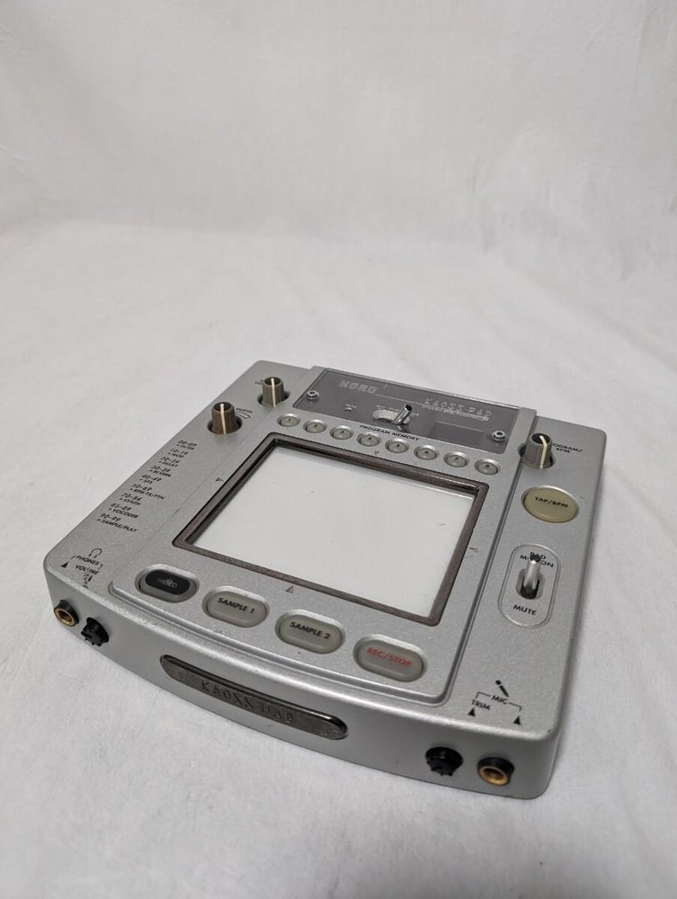 KORG KAOSS PAD KP2 KP-2 Dynamic Effect Controller Used Tested Condition