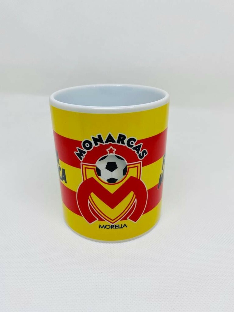 11oz white Ceramic Mug Monarcas Morelia Message me to add name