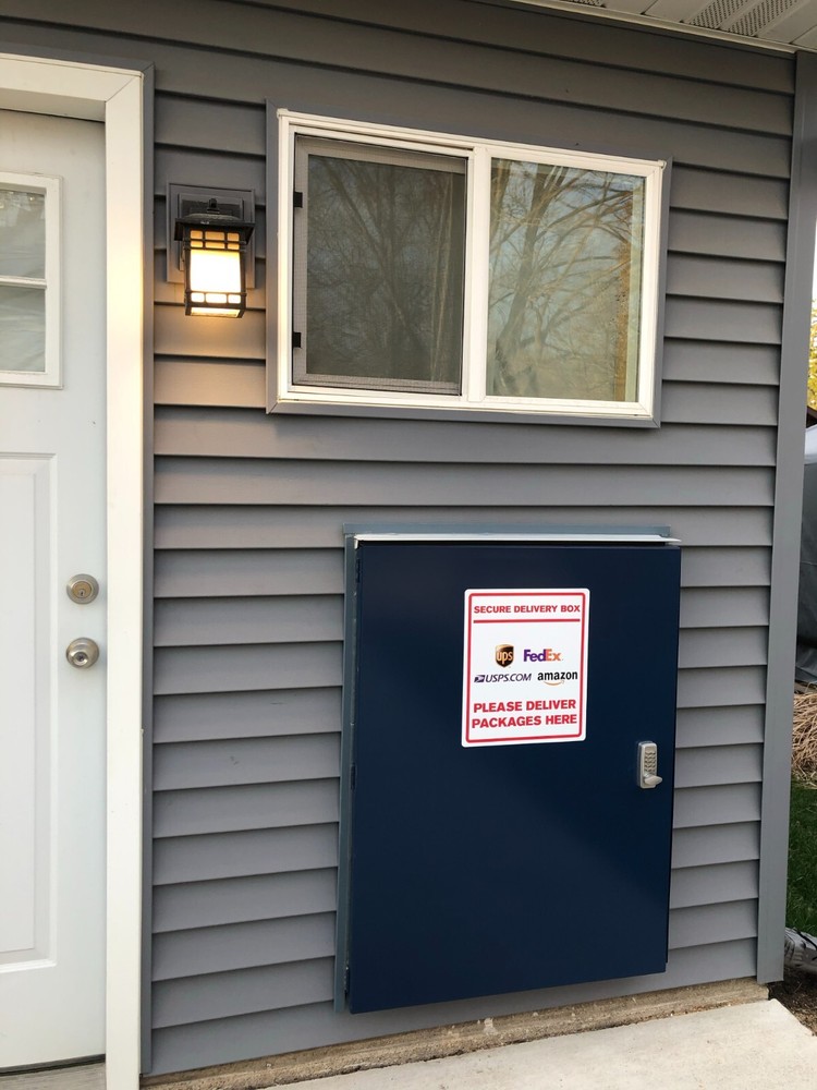 Secure Delivery Box Large/Commercial Waterproof Package Keep Your Mail Safe