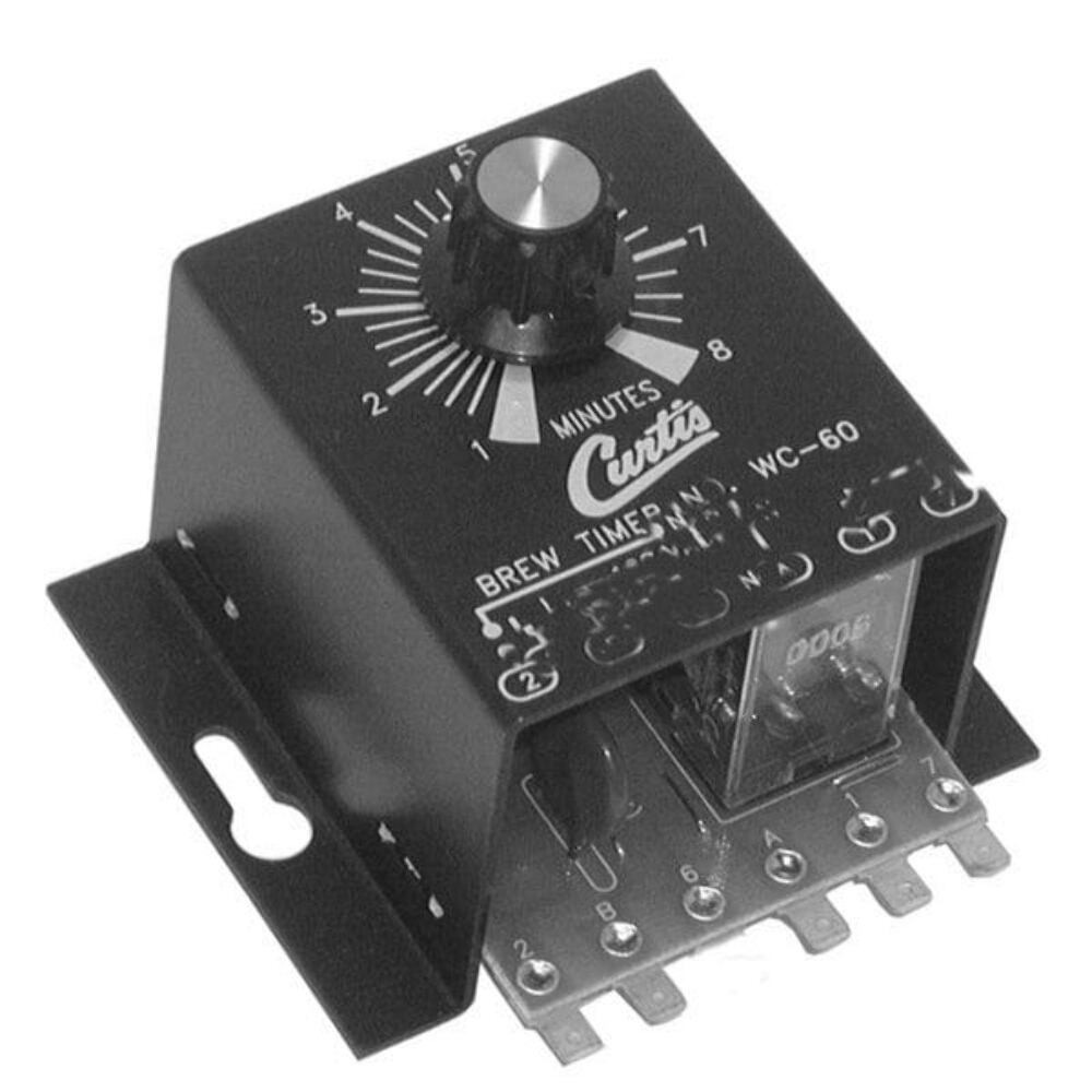 Timer Brew 120V 8 Min Wilbur Curtis