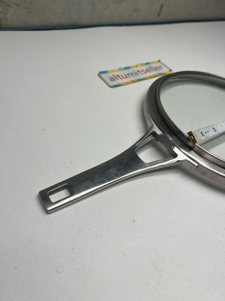 Calphalon Premier Space Saving Flat Glass Lid For 8" Pan Long Handle Replacement