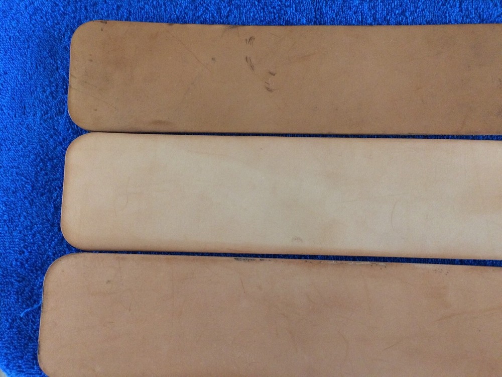 Wooden Panel Beater Slapping Hammers with Leather Straps
