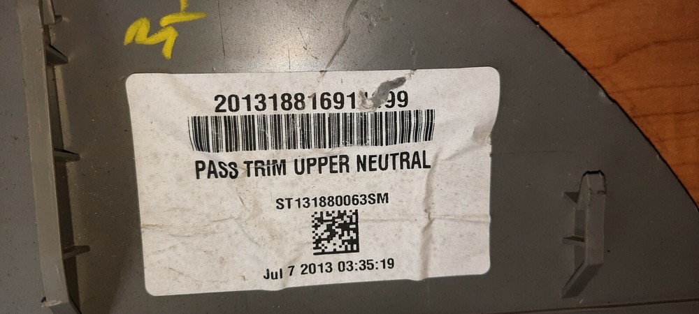 International 4300 Dash Panel Cover Panel - OEM - USED