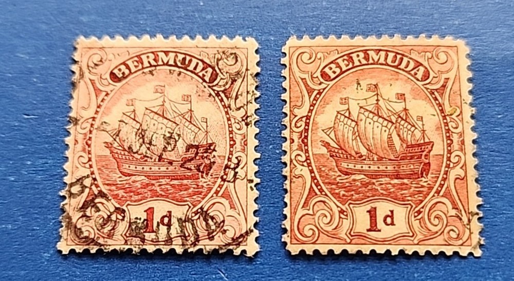 Bermuda Stamp, Scott 83 Used