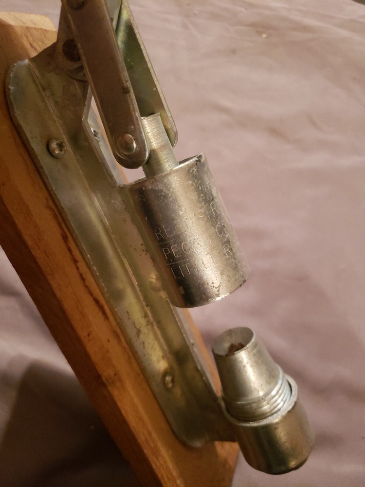 Pecan Nut Cracker Reeds Rocket Vintage