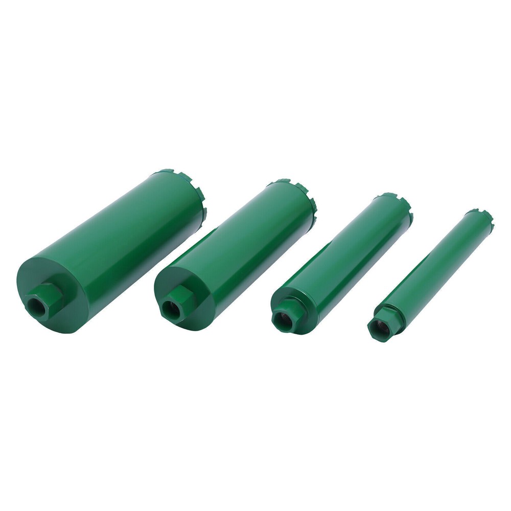 Wet Diamond Core Drill Bit Concrete Brick Drilling Bits 2''/3''/4''/4.7''Set NEW