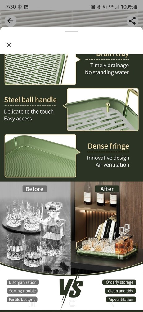 Whiskey Tray