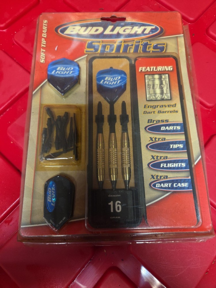 Halex Bud Light Spirits 16 Gram Soft Tip Darts