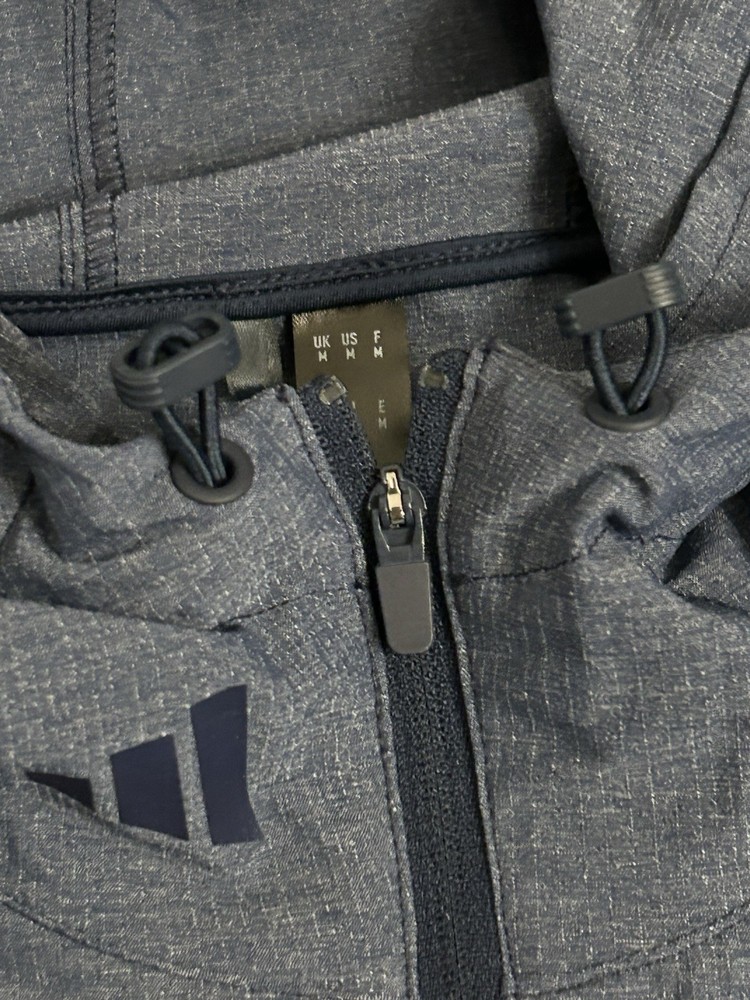 Adidas Ultimate 365 Anorak Used Medium Blue