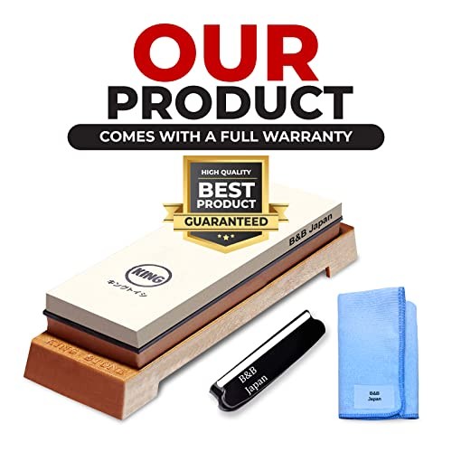 Whetstone Starter Set Include 1000/6000 Grit Combination Whetstone made in