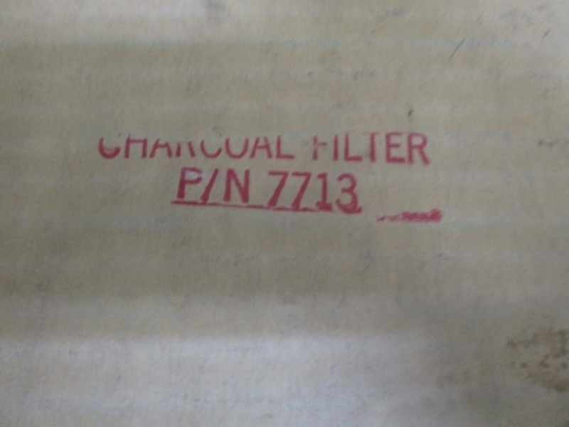 CHARCOAL FILTER 7713  NSMP