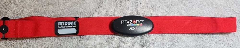 MyZone MZ-1 Belt Excellent Condition
