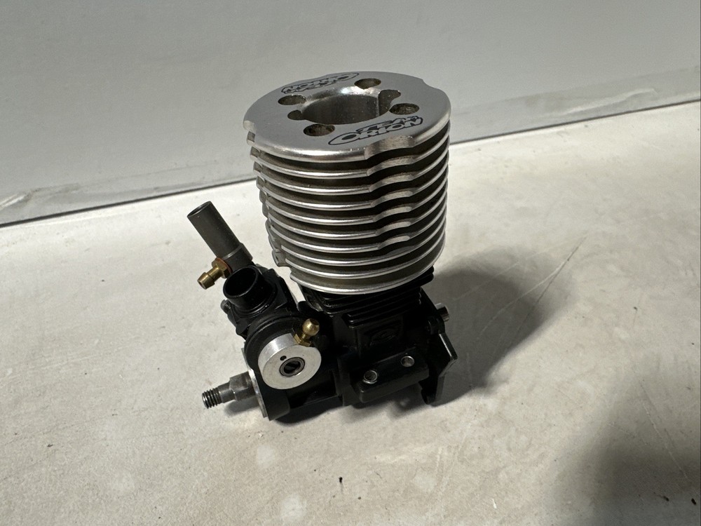 Team Orion Wasp .18 Nitro Engine Great Compression