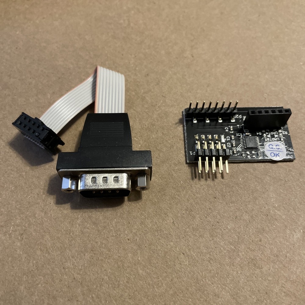 BeagleBone Black Serial RS232 Micro Cape