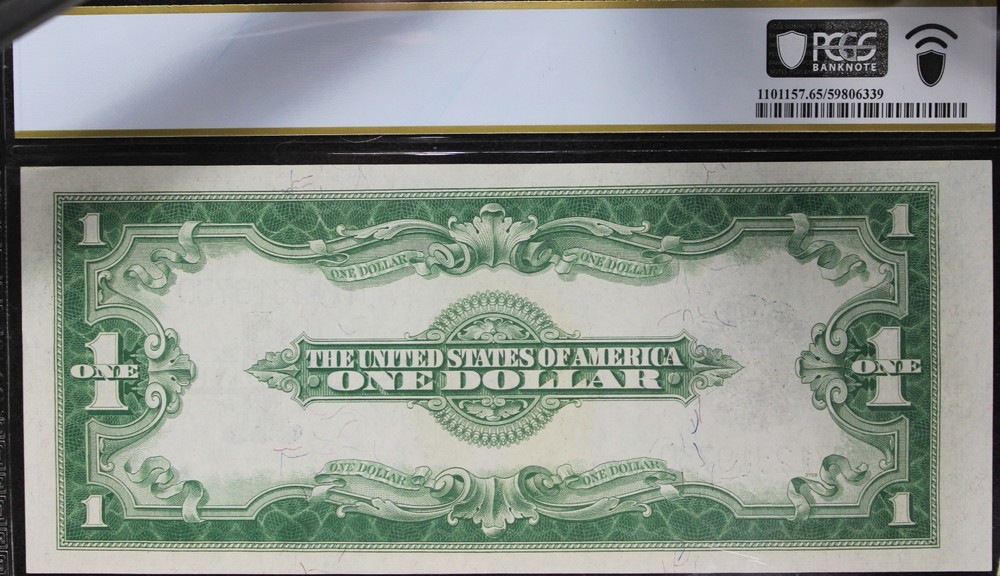 1923 65PPQ FR. 237 Silver Certificate 1$ Note, SN H71231973D