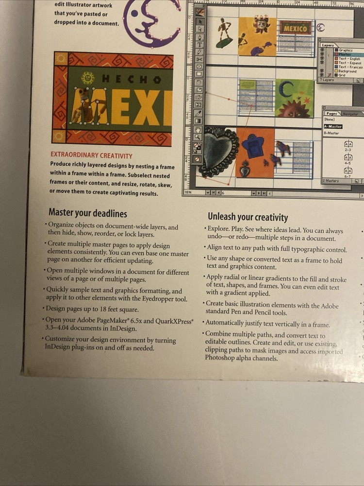 Adobe InDesign 1.5 Macintosh