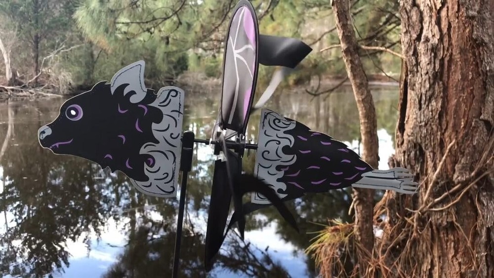 Bat Wind Spinner Petite 17.25"