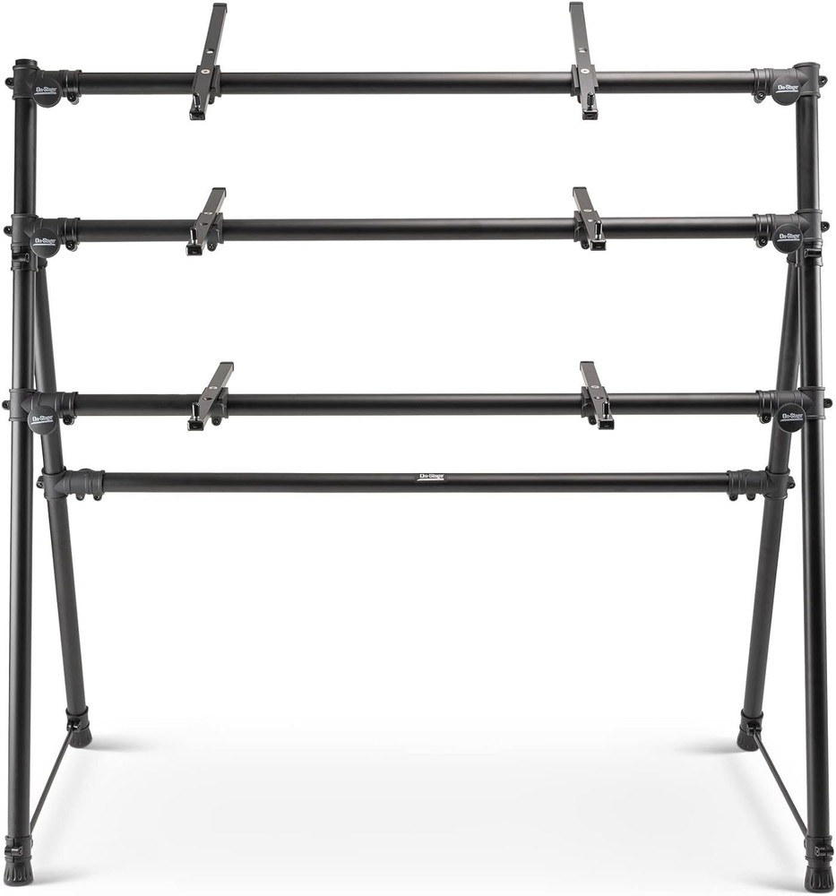 On-Stage KS7903 Three-Tier A-Frame Keyboard Stand (Setup for Multiple...