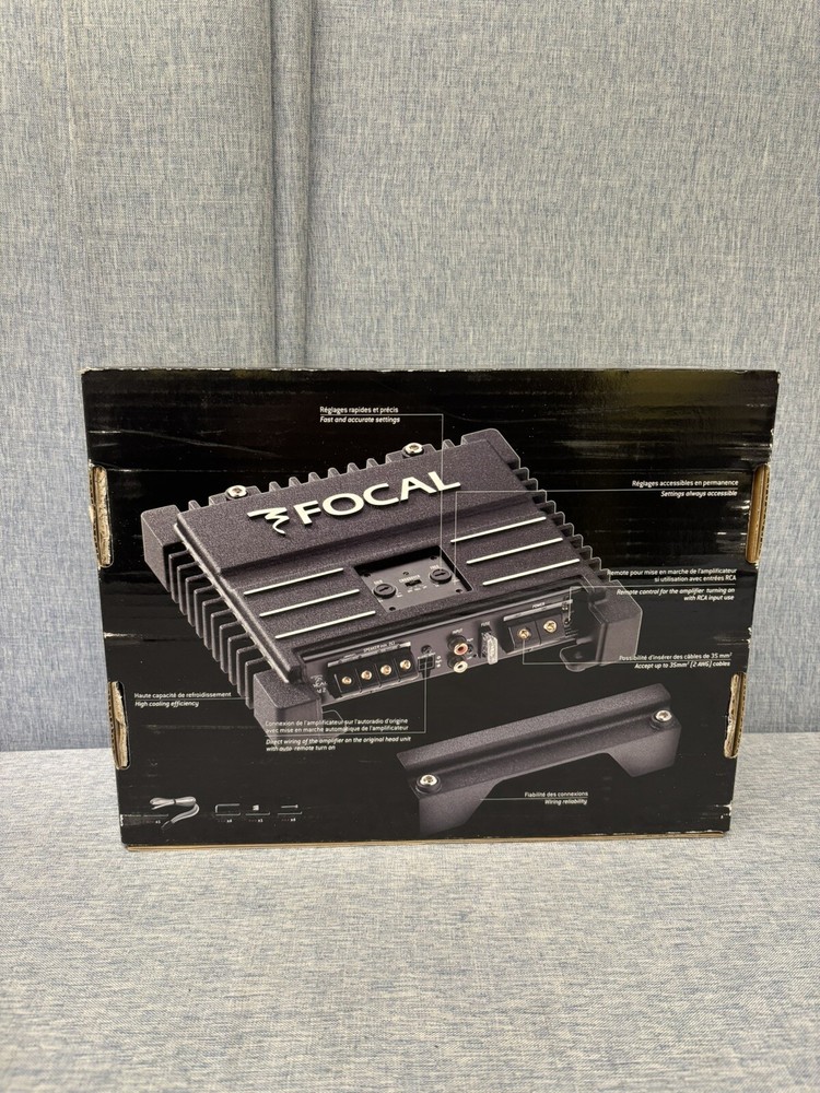 Focal Solid 2 - 200W Two Channel Power Amplifier