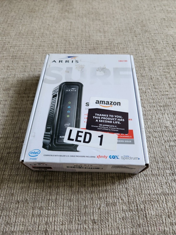 Arris Surfboard Cable Modem SB6190