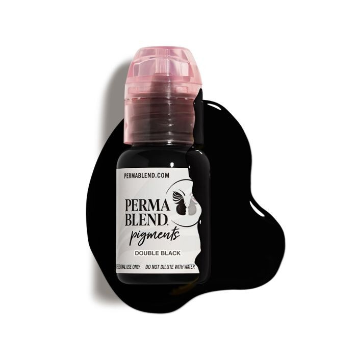 Perma Blend - Double Black - Microblading Ink for Permanent Eyeliner