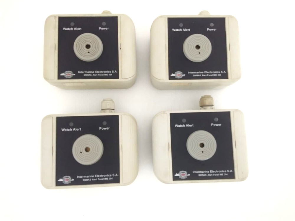 INTERMARINE ELECTRONICS BNWAS ALERT  PANEL IME-304