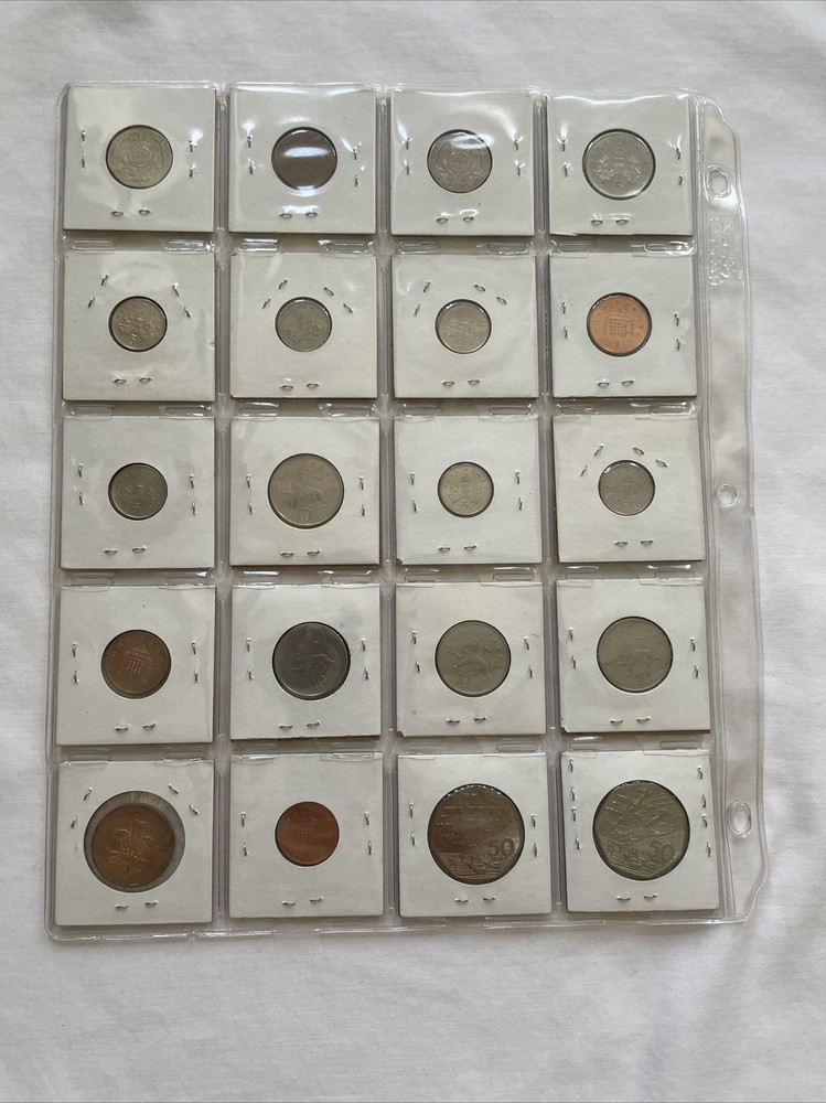 Great Britain 1988-1994 Assorted Coins