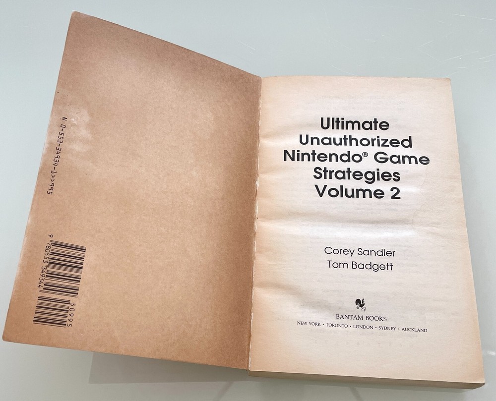 Ultimate Unauthorized Nintendo Game Strategies - Volume 2
