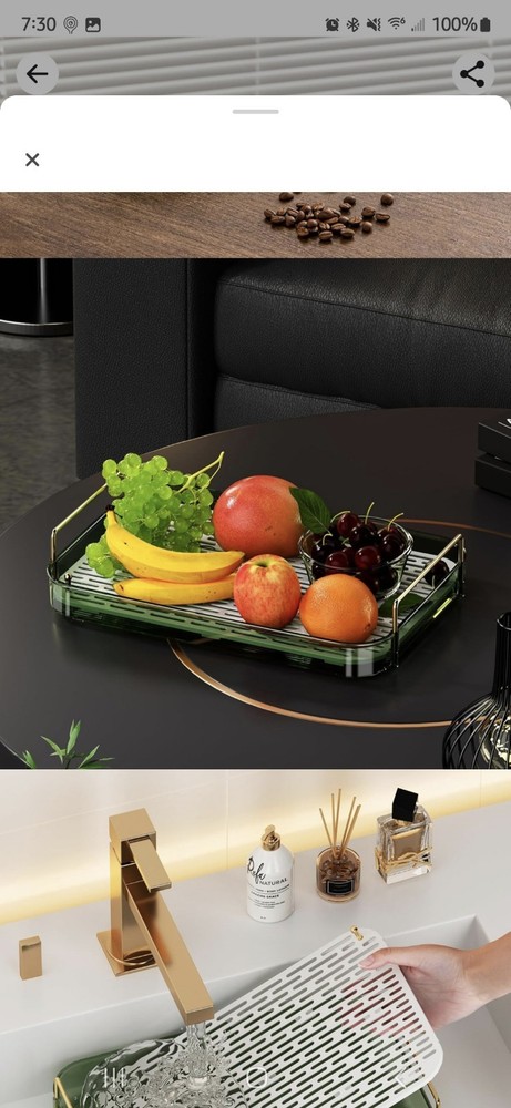 Whiskey Tray