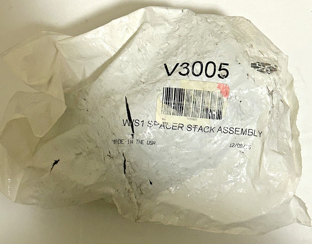 WS1 Spacer Stack Assembly V3005 - New