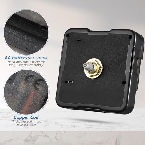 Clock Movement Mechanism Silent Clock Movement Kit - Quartz Clock Movement